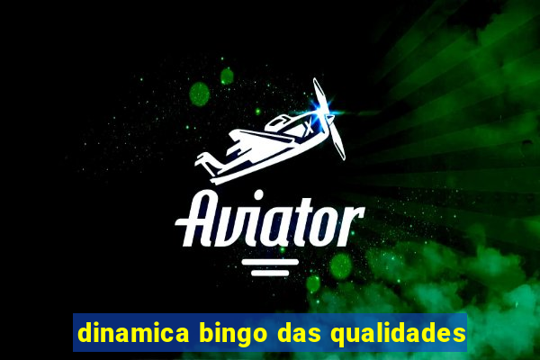 dinamica bingo das qualidades